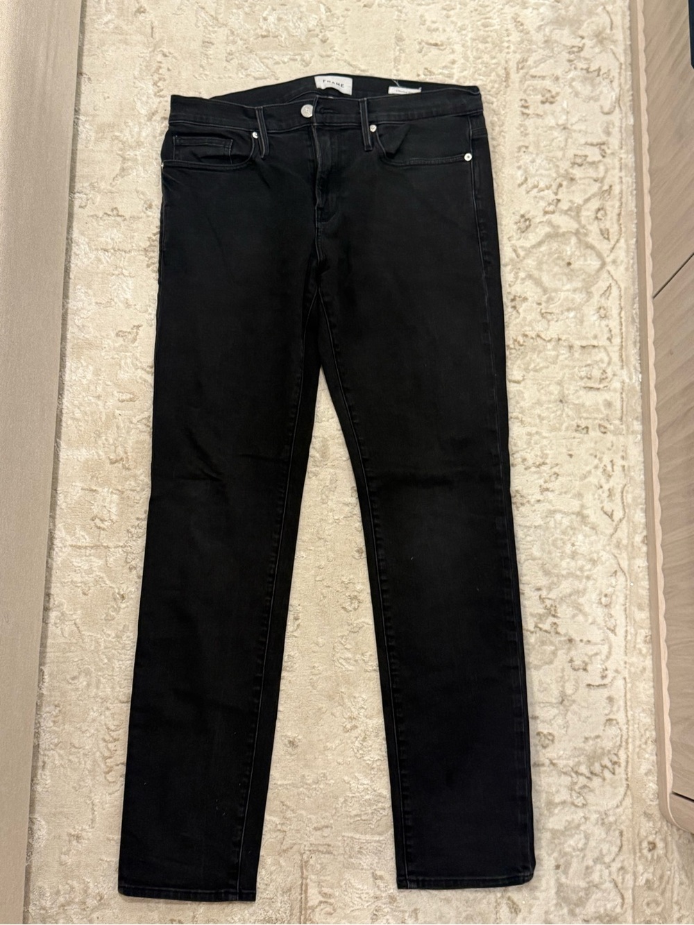 Club Monaco Men’s Black Skinny Jeans